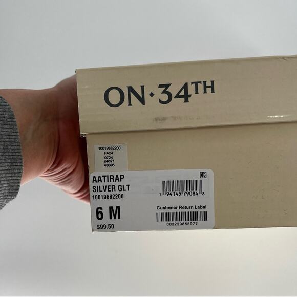 On 34th Aatira Tulip booties silver glitter - 6 - Picture 10 of 10